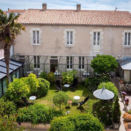 La Maison Douce Saint-Martin-de-Re Luaran gambar