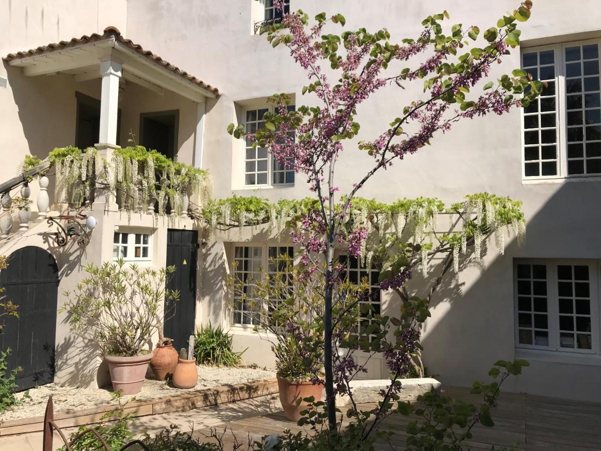 La Maison Douce Saint-Martin-de-Re Luaran gambar