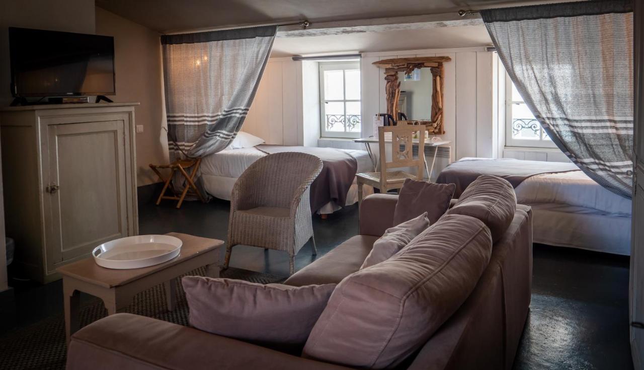 La Maison Douce Saint-Martin-de-Re Luaran gambar