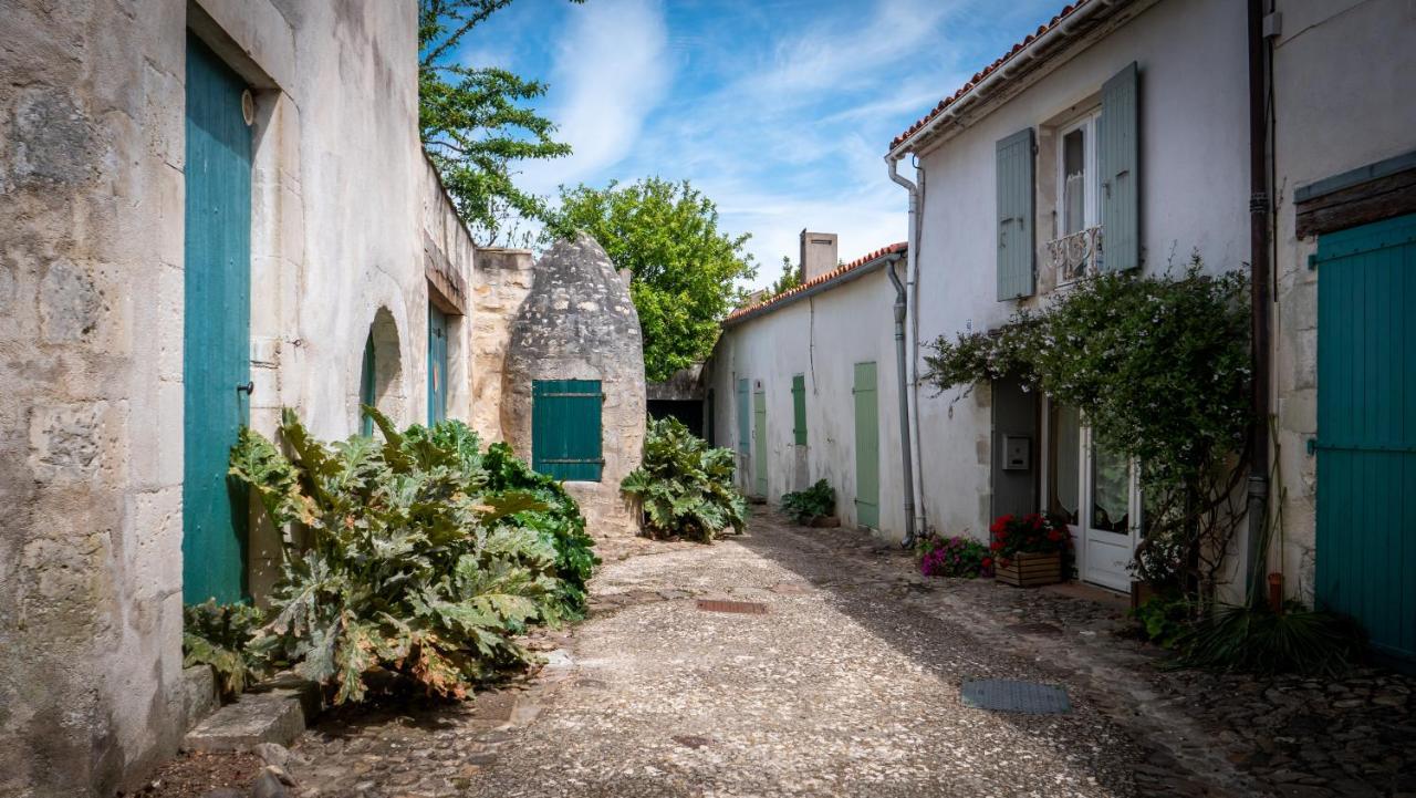 La Maison Douce Saint-Martin-de-Re Luaran gambar