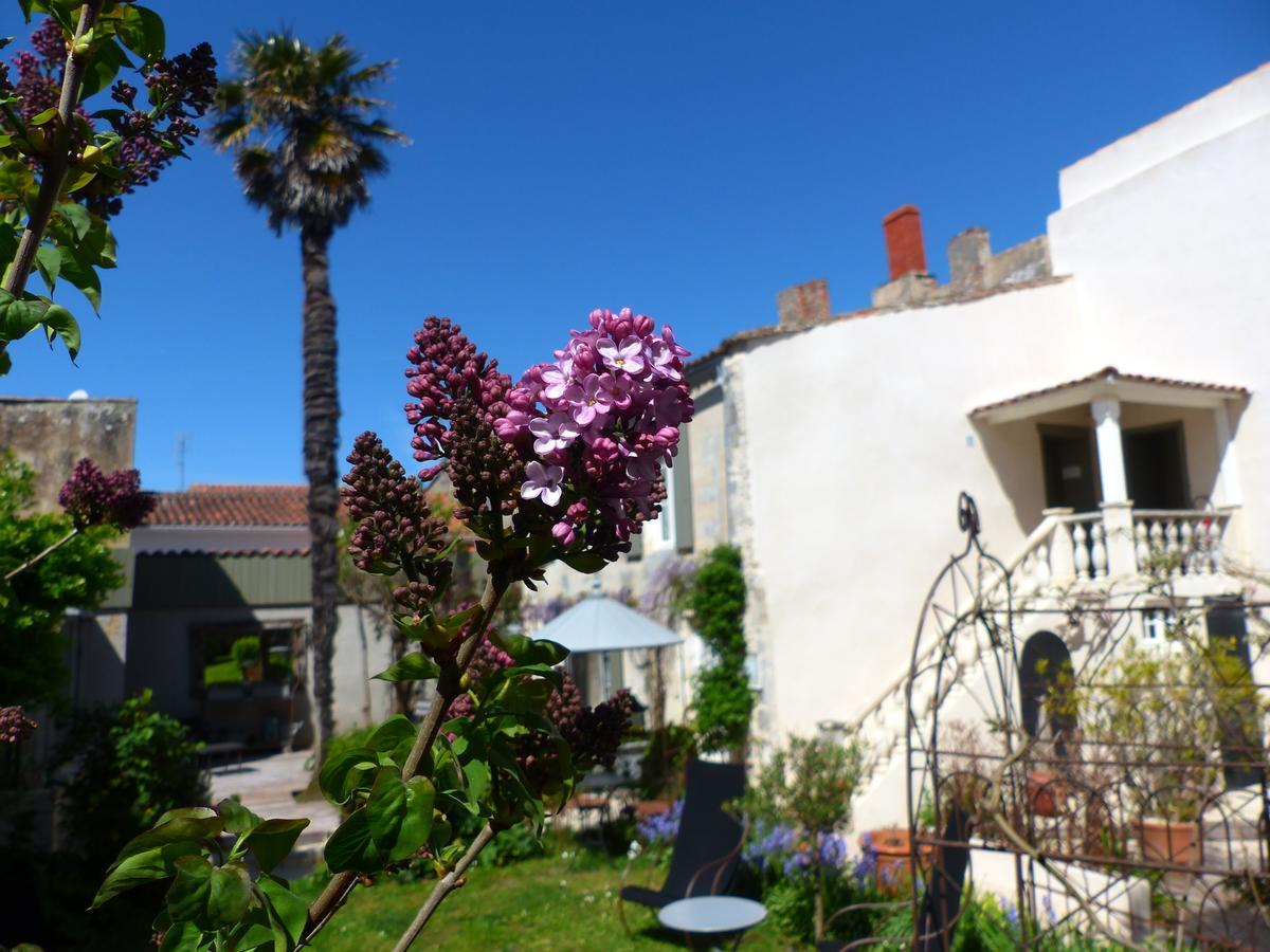 La Maison Douce Saint-Martin-de-Re Luaran gambar